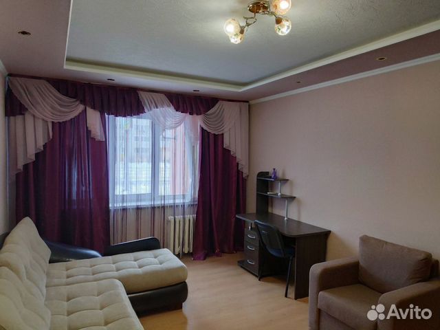 1-к квартира, 40.2 м², 1/10 эт.