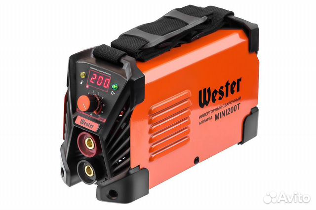 Сварочный аппарат wester mini 200Т Сварочный аппарат wester mini 200Т