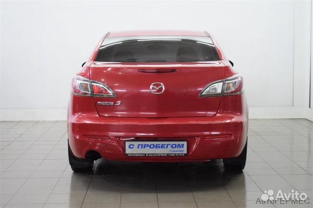 Mazda 3 1.6 AT, 2012, 97 653 км