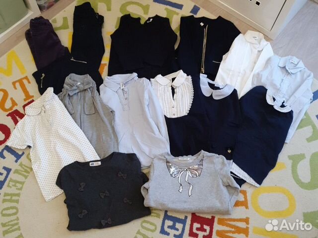 Пакет одежды для школы (16 вещей)