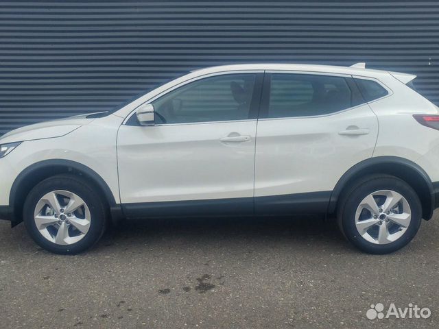 Nissan Qashqai 2.0 МТ, 2020