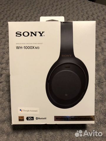 Беспроводные наушники Sony wh-1000xm3