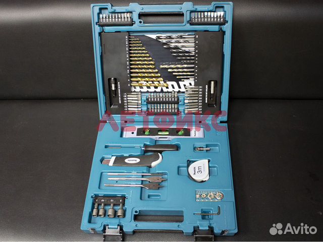 Набор расходки Makita D-31778 (104 предмета)