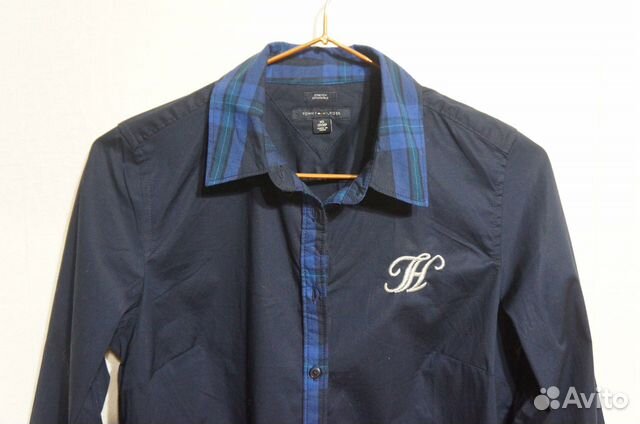 Рубашка женская Tommy Hilfiger, Новая, размер XS Рубашка женская Tommy Hilfiger, Новая, размер XS