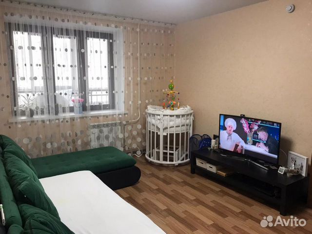 1-к квартира, 41 м², 3/10 эт.