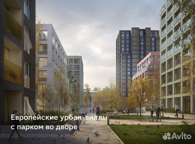 2-к квартира, 77.1 м², 2/7 эт. 2-к квартира, 77.1 м², 2/7 эт.