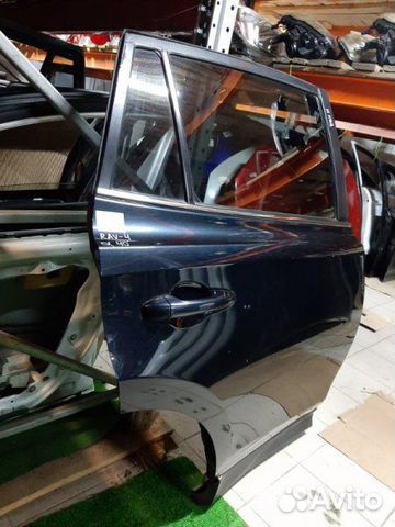 Дверь задняя правая Toyota Rav-4 2013-2019 Дверь задняя правая Toyota Rav-4 2013-2019