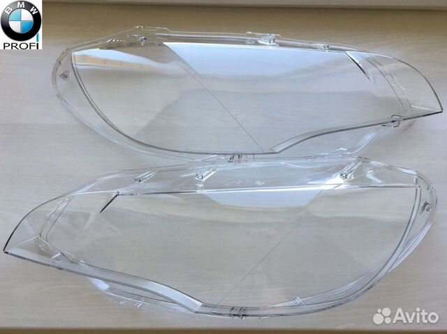 Стекла фар BMW X5 E70 / стекло фары бмв х5 е70 рем Стекла фар BMW X5 E70 / стекло фары бмв х5 е70 рем