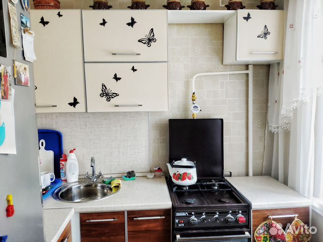 2-к квартира, 44 м², 5/5 эт.