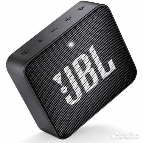 Акустическая система JBL Go 2, черная