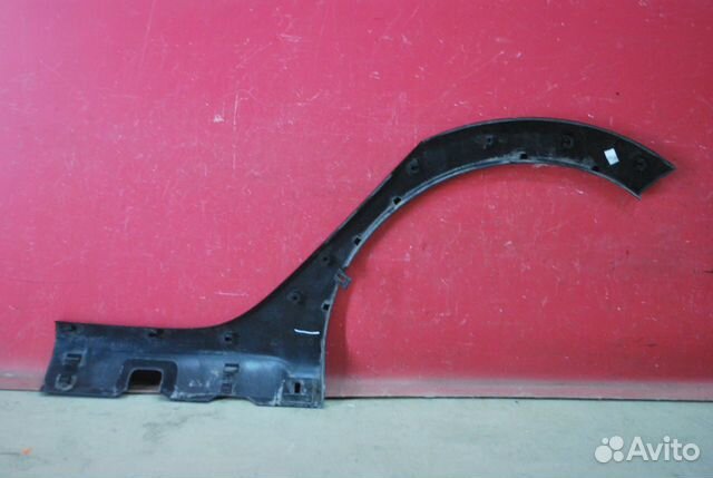 Накладка крыла Рено Сандеро