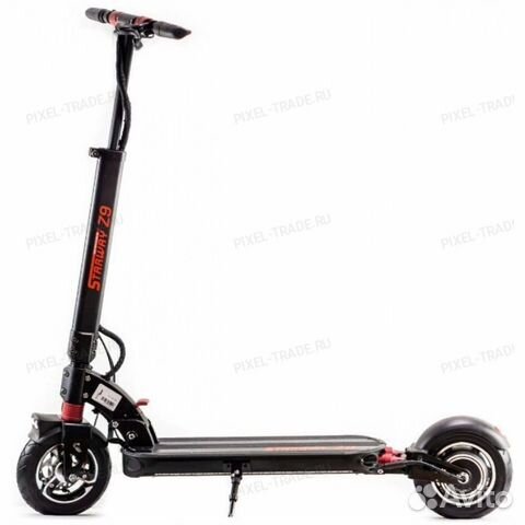 Электросамокат EcoDrift Starway Z9 48V 13Ah Black