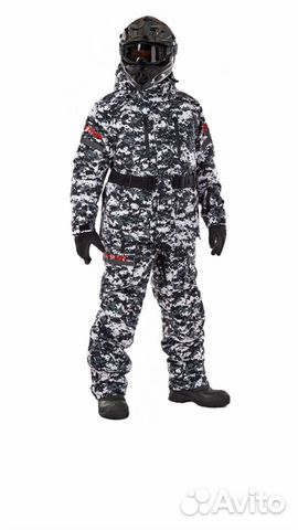 Снегоходный костюм Expedition Camo