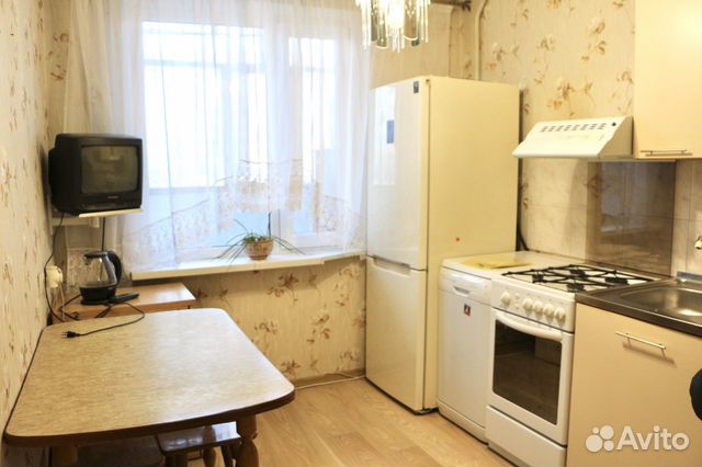 1-к квартира, 34 м², 4/9 эт. 1-к квартира, 34 м², 4/9 эт.