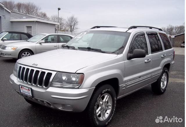В разборе Jeep Grand Cherokee 1999-2014 В разборе Jeep Grand Cherokee 1999-2014