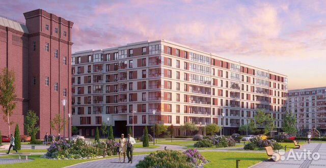 2-к квартира, 56.7 м², 2/8 эт. 2-к квартира, 56.7 м², 2/8 эт.