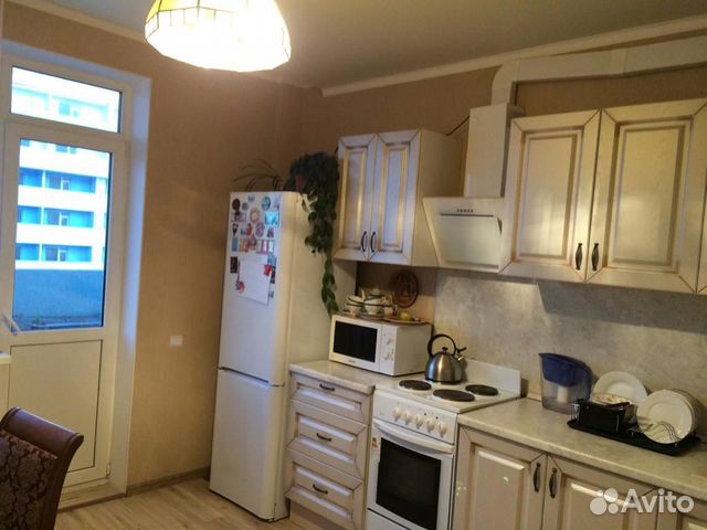 1-к квартира, 40 м², 13/16 эт.