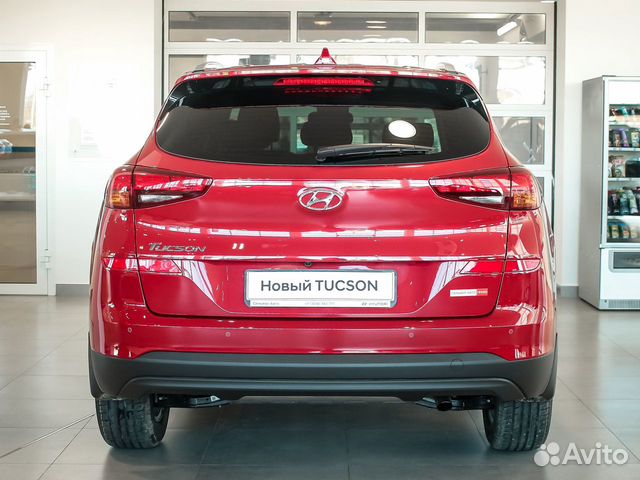 Hyundai Tucson 2.0 AT, 2019