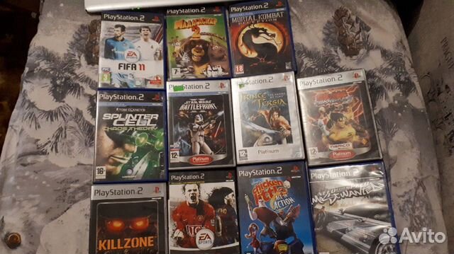 Игры на PS 2