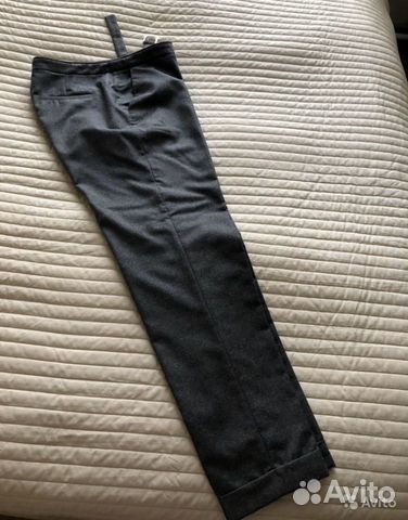Брюки шерсть Massimo Dutti Брюки шерсть Massimo Dutti
