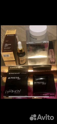 Косметический набор, хайлайтер, база, пошаговое ма Косметический набор, хайлайтер, база, пошаговое ма