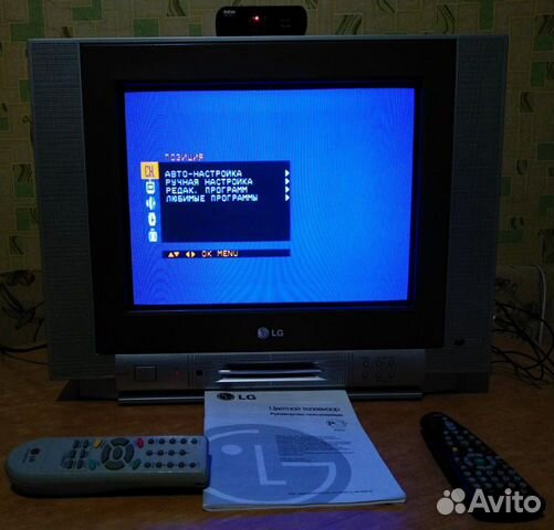 Телевизор LG flatron
