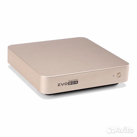 Караоке Evolution EvoBox Plus золото + ноутбук Караоке Evolution EvoBox Plus золото + ноутбук