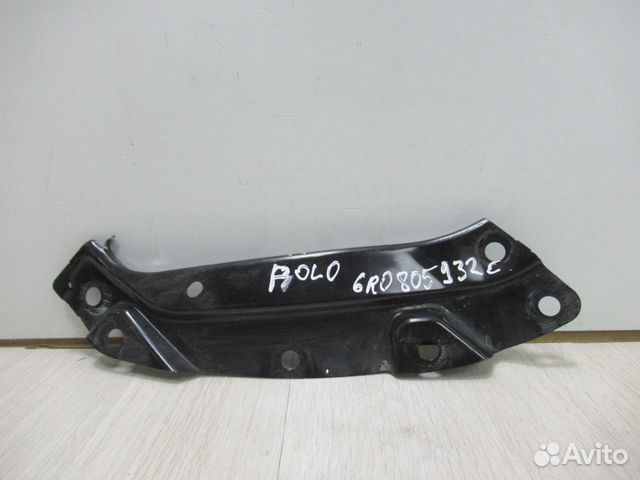 Кронштейн фары правый Volkswagen Polo 5 Oem 6R0805 Кронштейн фары правый Volkswagen Polo 5 Oem 6R0805