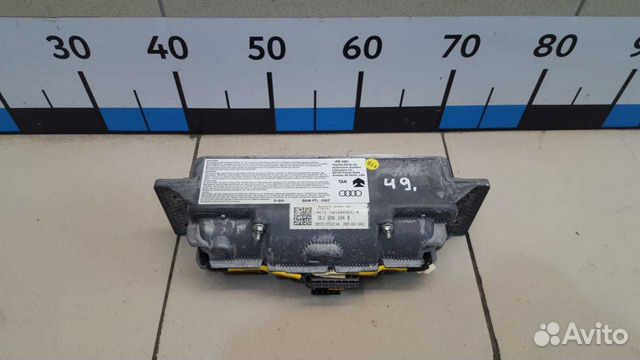 Подушка безопасности в торпедо Audi A4 B7