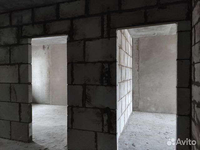 2-к квартира, 61.1 м², 15/16 эт.