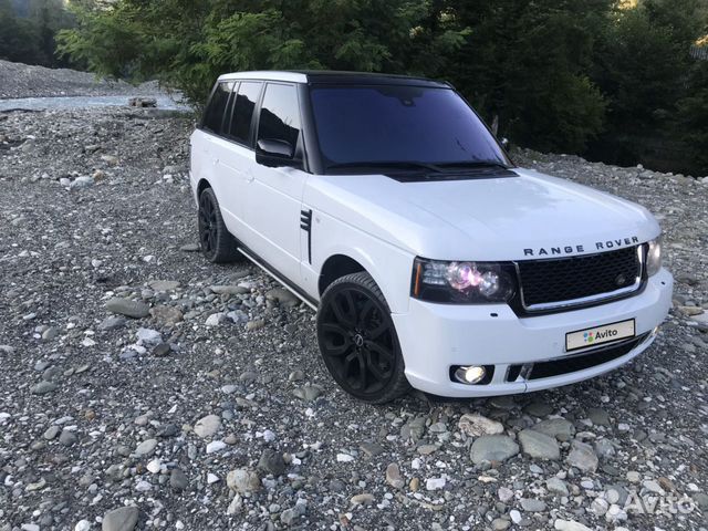 Land Rover Range Rover 4.4 AT, 2012, 78 000 км
