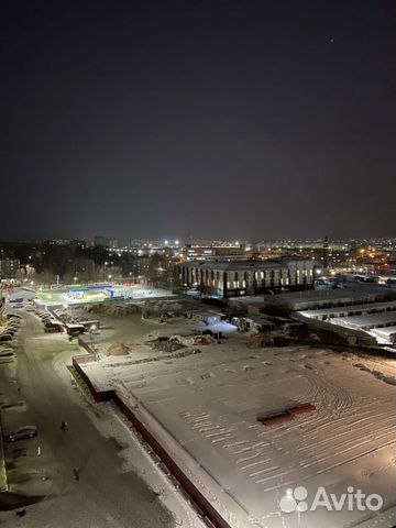 1-к квартира, 40 м², 11/17 эт.