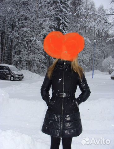 Пуховик-пальто Guess by Marciano