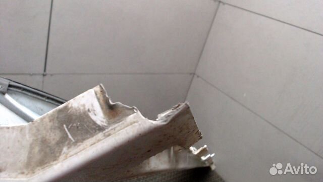 Накладка декоративная (на порог) Volvo S60 2010, 2