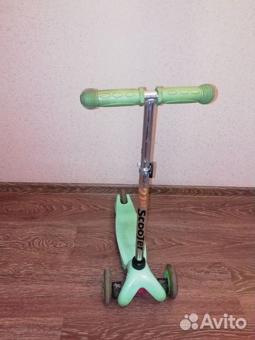 Трехколесный самокат Scooter 21st Трехколесный самокат Scooter 21st
