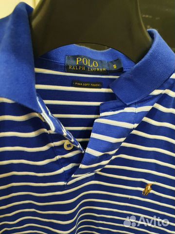 Футболка-поло Ralph Lauren Polo S, почти новая Футболка-поло Ralph Lauren Polo S, почти новая