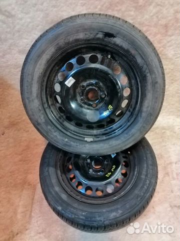 Колесо в сборе Шевроле Круз 205/60R16 Колесо в сборе Шевроле Круз 205/60R16