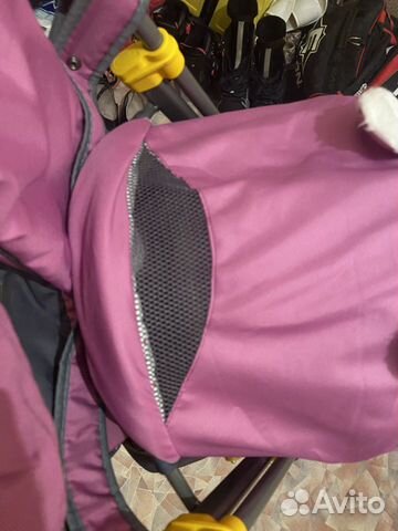 Санки-коляска Ника 7-2