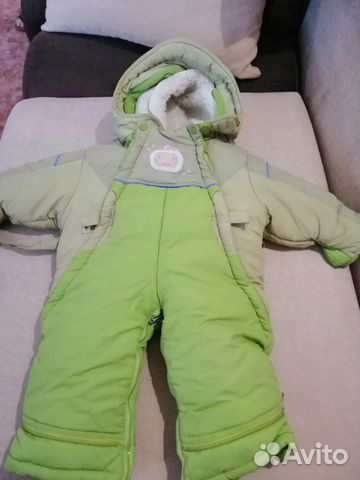 Зимний комбез конверт
