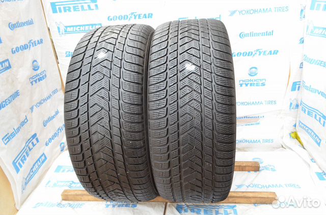 Зимние шины 275 50 20 Pirelli Scorpion Winter 86A