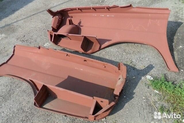 Газ 24.газ24.газ 2410 Крылья в сборе новые СССР