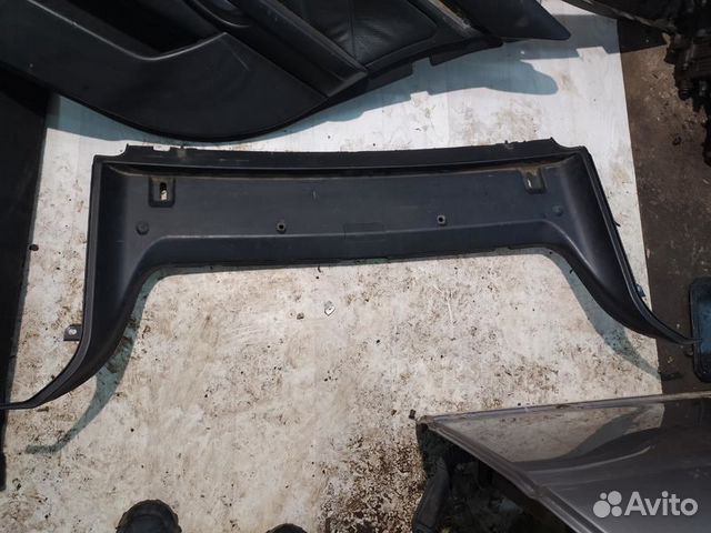Обшивка багажника BMW E39 Обшивка багажника BMW E39
