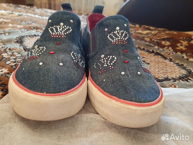 Кеды 32 р-р