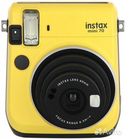 Фотоаппарат Fujifilm Instax Mini 70 Yellow Фотоаппарат Fujifilm Instax Mini 70 Yellow