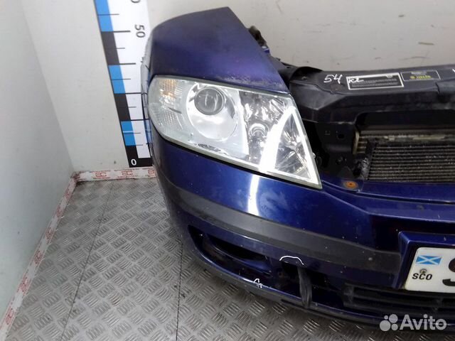 Skoda Octavia Ноускат бампер Шкода Запчасти