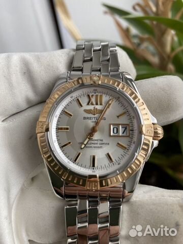 Часы Breitling Cockpit gold Часы Breitling Cockpit gold