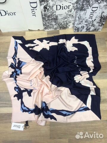Новый женский шёлковый платок Dior