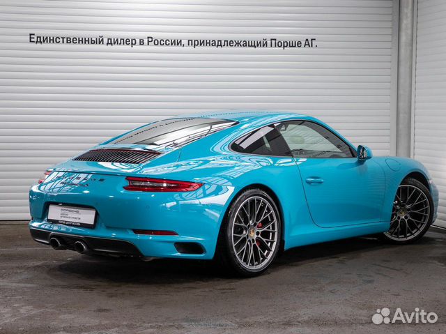 Porsche 911 Carrera S 3.0 AMT, 2018, 7 559 км Porsche 911 Carrera S 3.0 AMT, 2018, 7 559 км