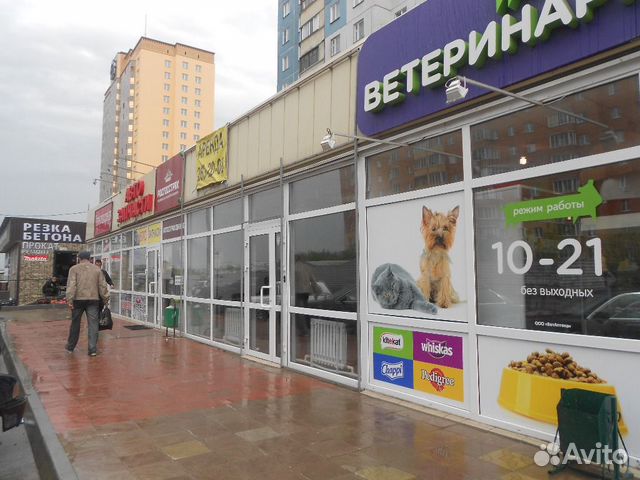 Торговое помещение, 60 м²