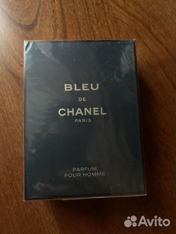 Bleu de Chanel 100ml оригинал